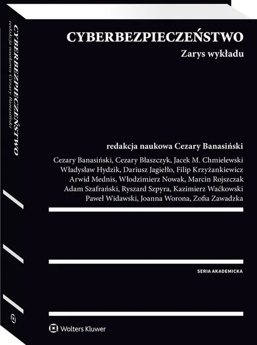 Książka - Cyberbezpieczeństwo. Zarys wykładu
