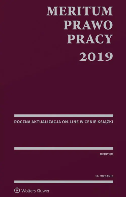 Książka - Meritum. Podatki 2019