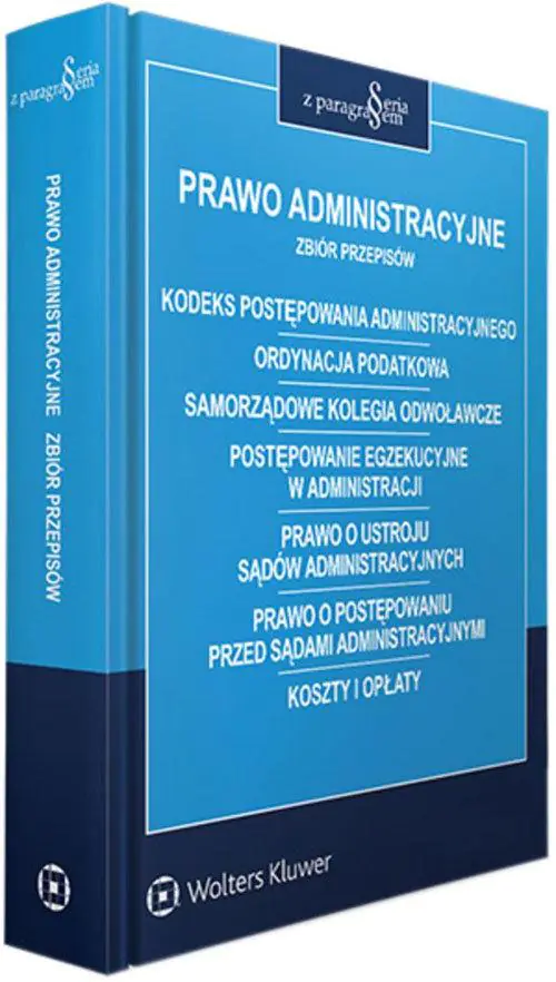 Książka - Prawo administracyjne. Zbiór przepisów. Stan prawny na 2 stycznia 2019 r.