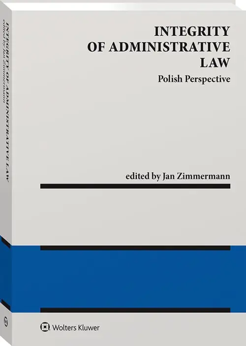 Książka - Integrity of administrative law