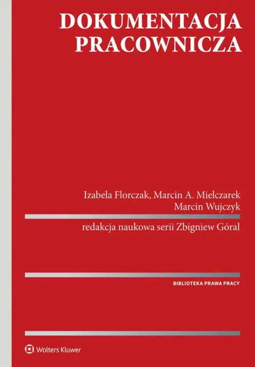 Książka - Dokumentacja pracownicza