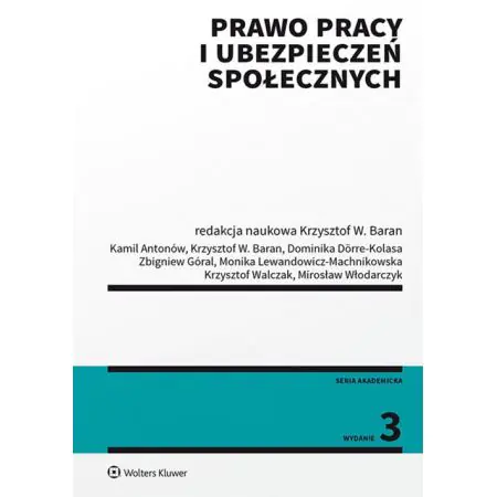 Prawo pracy i ubezpieczeń społecznych