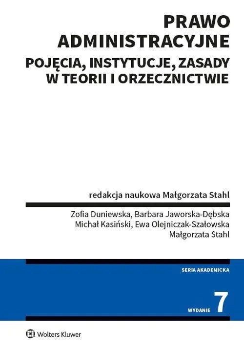 Książka - Prawo administracyjne