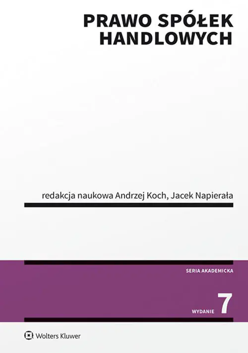 Książka - Prawo spółek handlowych