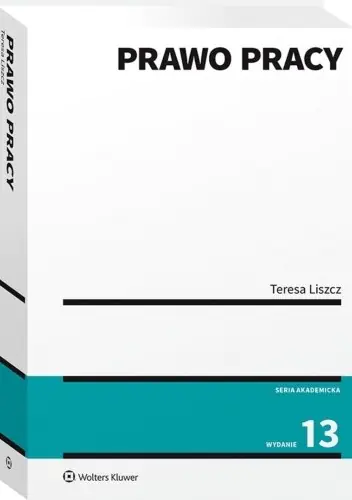 Książka - Prawo pracy