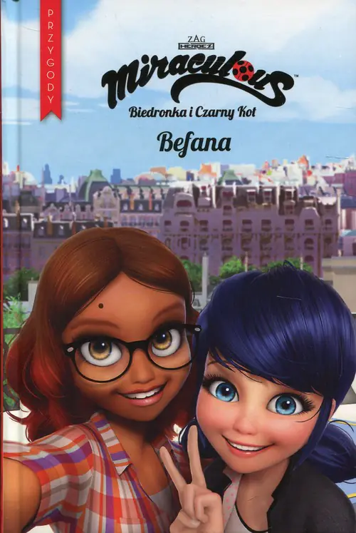 Książka - Biedronka i Czarny Kot Przygody 5 Befana