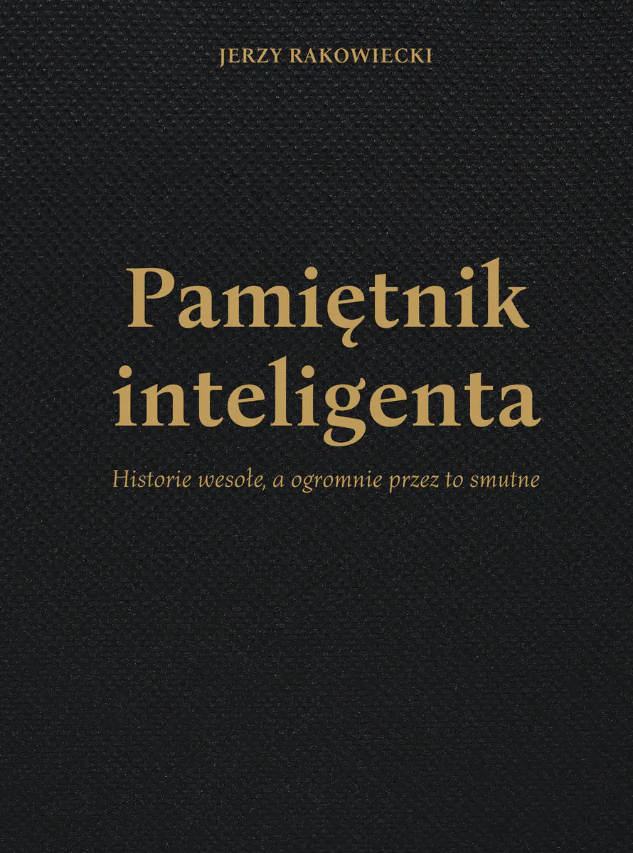 Książka - Pamiętnik inteligenta