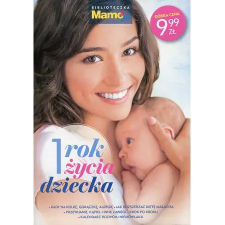 Książka - 1 rok życia dziecka