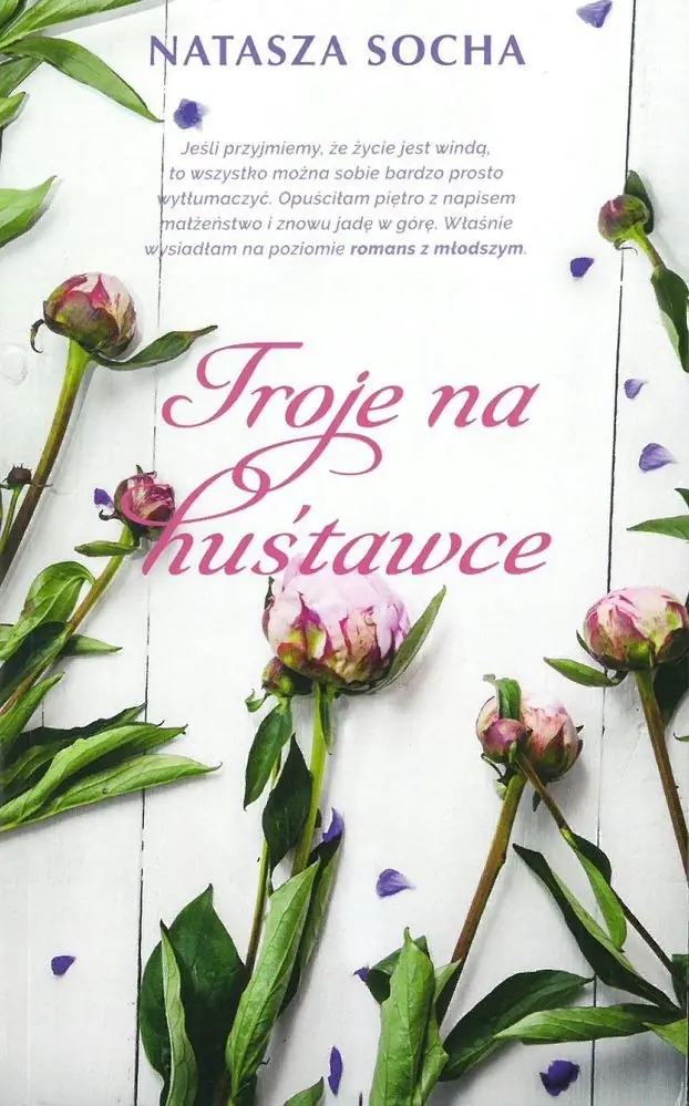 Książka - Troje na huśtawce