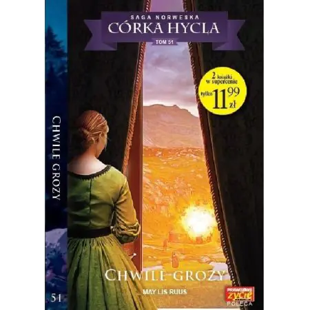 Książka - Chwile grozy. Córka Hycla. Tom 51