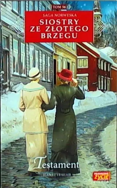 Książka - Testament. Siostry ze Złotego Brzegu. Tom 56