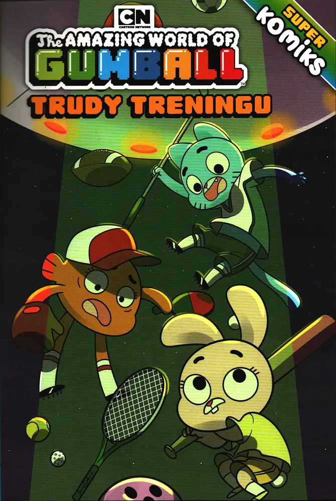 Książka - Trudy treningu. Gumball. Superkomiks. Tom 3