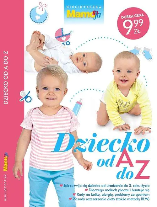 Książka - Biblioteczka Mamo To Ja   2/2019