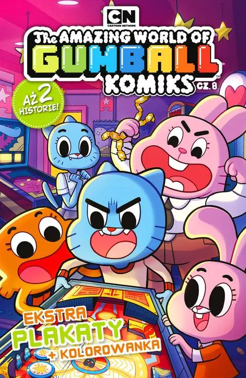 Książka - Gumball Komiks 8