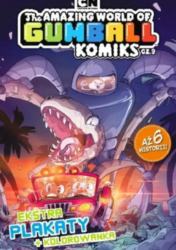 Książka - The Amazing World of Gumball Komiks. Tom 9