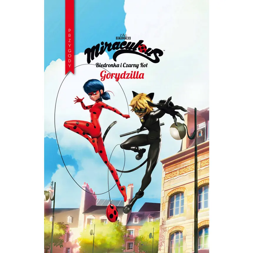 Książka - Biedronka i Czarny Kot T.8 Gorydzilla