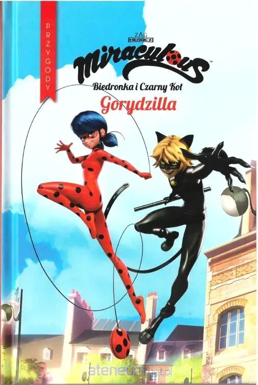 Książka - Bierdonka i Czarny Kot Tom 8 Przygody. Gorydzilla TW