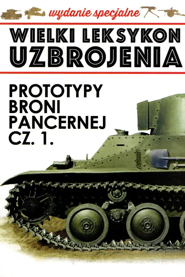Książka - Wielki Leksykon Uzbrojenia Wydanie Specjalne 01/2021