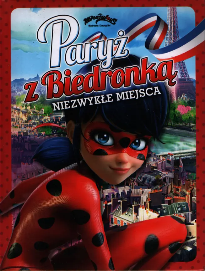 Książka - Biedronka i Czarny Kot. Paryż z Biedronką.