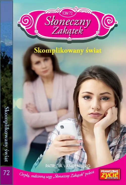Książka - Słoneczny Zakątek Tom 72