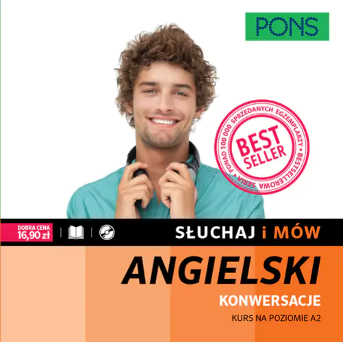 Książka - Słuchaj i mów. Angielski konwersacje + CD