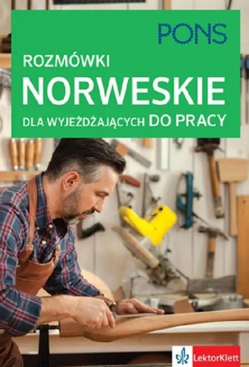 Książka - Rozmówki norweskie dla wyjeżdżających do pracy