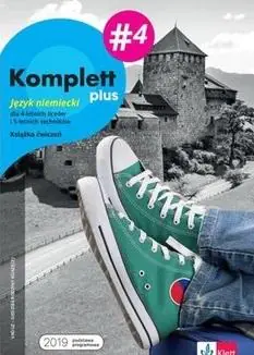 Komplett plus 4. Język niemiecki. Książka ćwiczeń