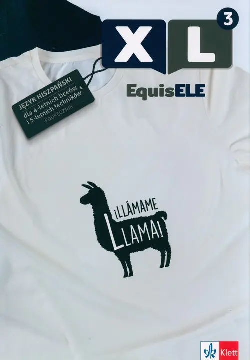 Książka - XL EquisEle. Podręcznik ucznia. Tom 3