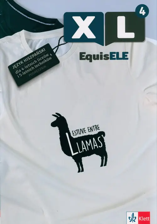 Książka - EquisELE. Język hiszpański. Podręcznik. Część 4