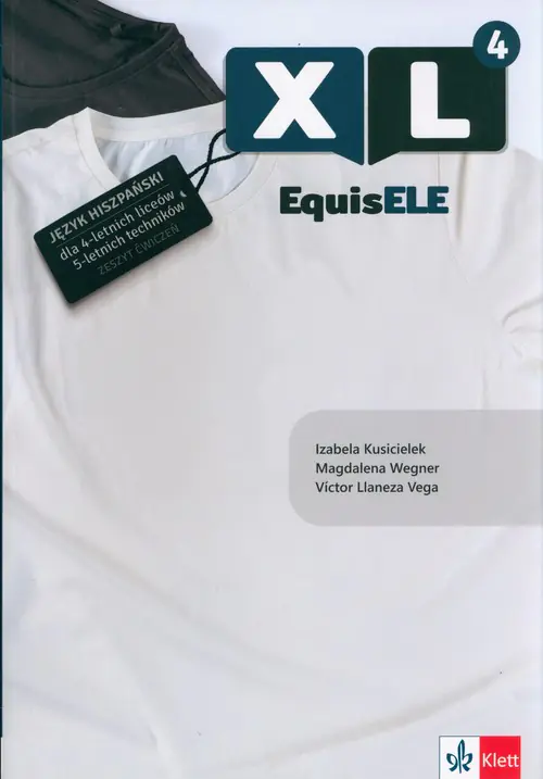 Książka - XL EquisELE 4. Zeszyt ćwiczeń