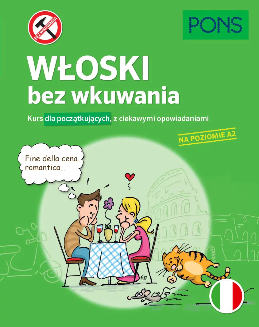 Książka - Włoski bez wkuwania