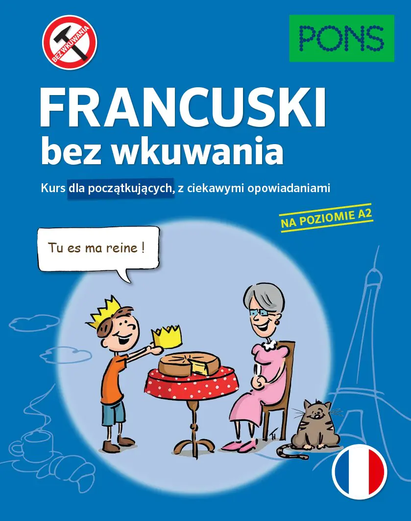 Książka - Francuski bez wkuwania