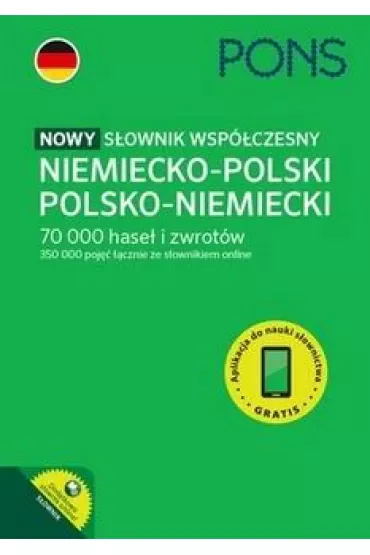 Książka - Słownik współczesny niemiecko-polski, polsko-niemiecki