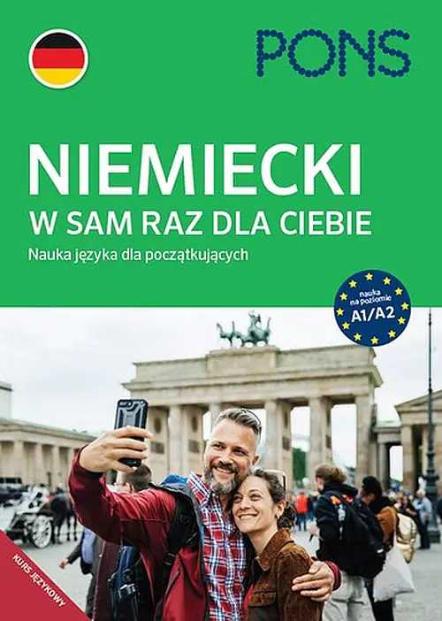 Książka - W sam raz dla ciebie. Niemiecki. Poziom A1/A2
