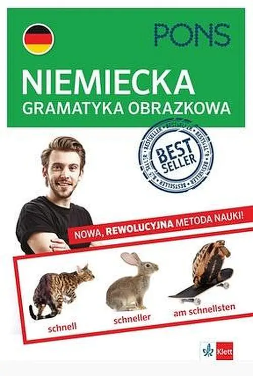 Książka - Gramatyka obrazkowa niemiecka