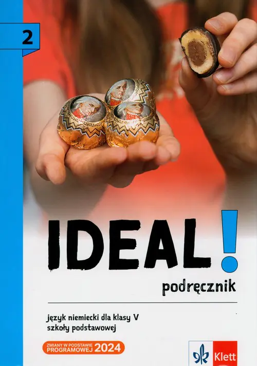 Książka - Ideal! Język niemiecki. Podręcznik. Klasa 5. Część 2