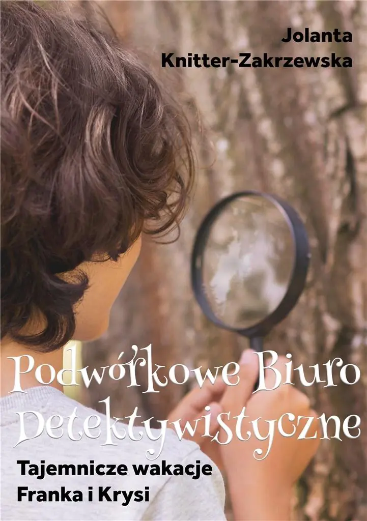 Książka - Tajemnicze wakacje Franka i Krysi