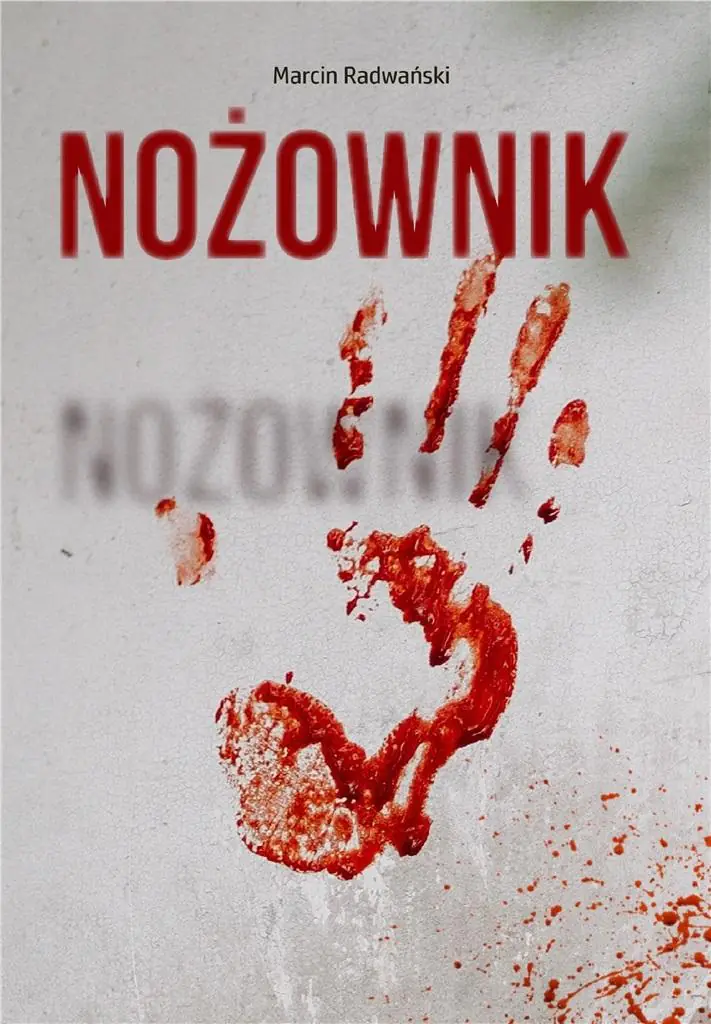 Książka - Nożownik