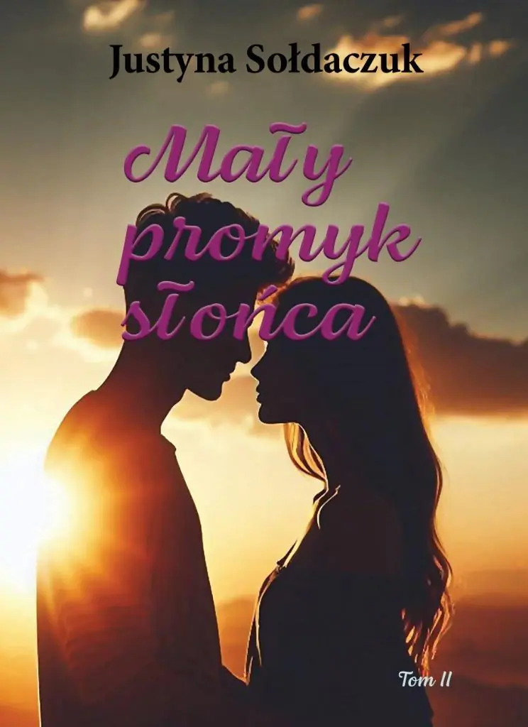 Książka - Mały promyk słońca