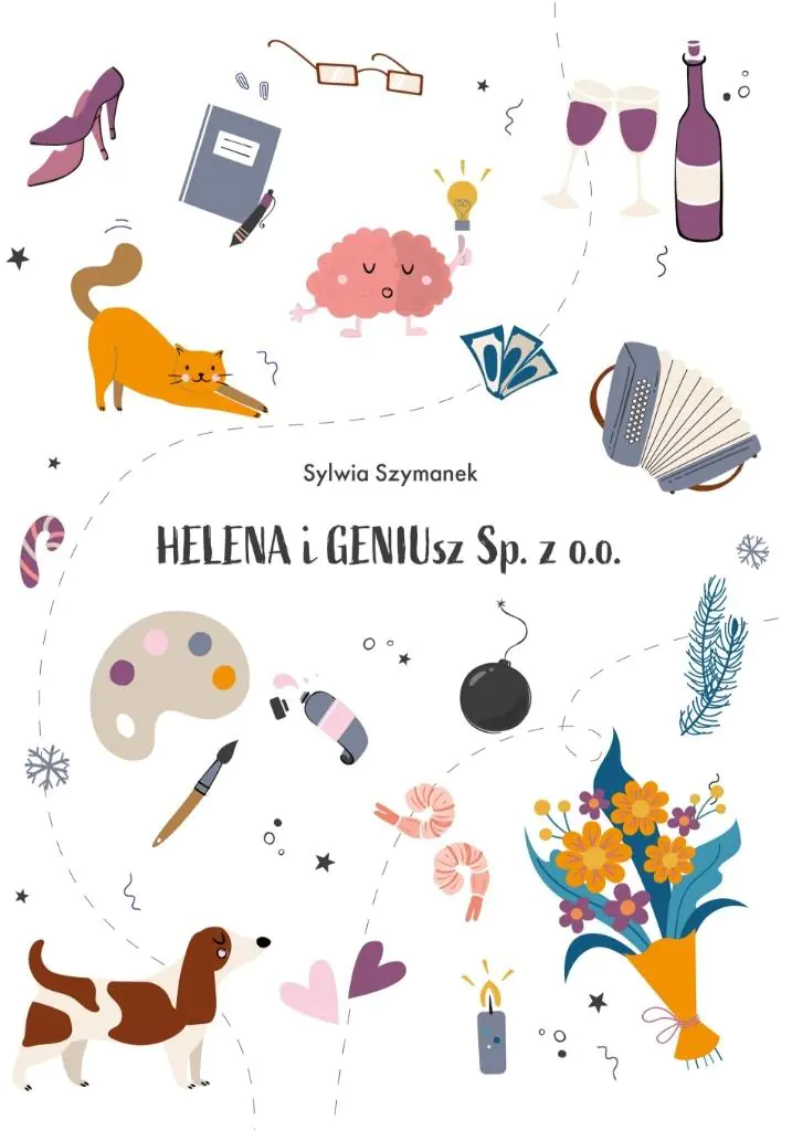 Książka - HELENA i GENIUsz Sp. z o. o.
