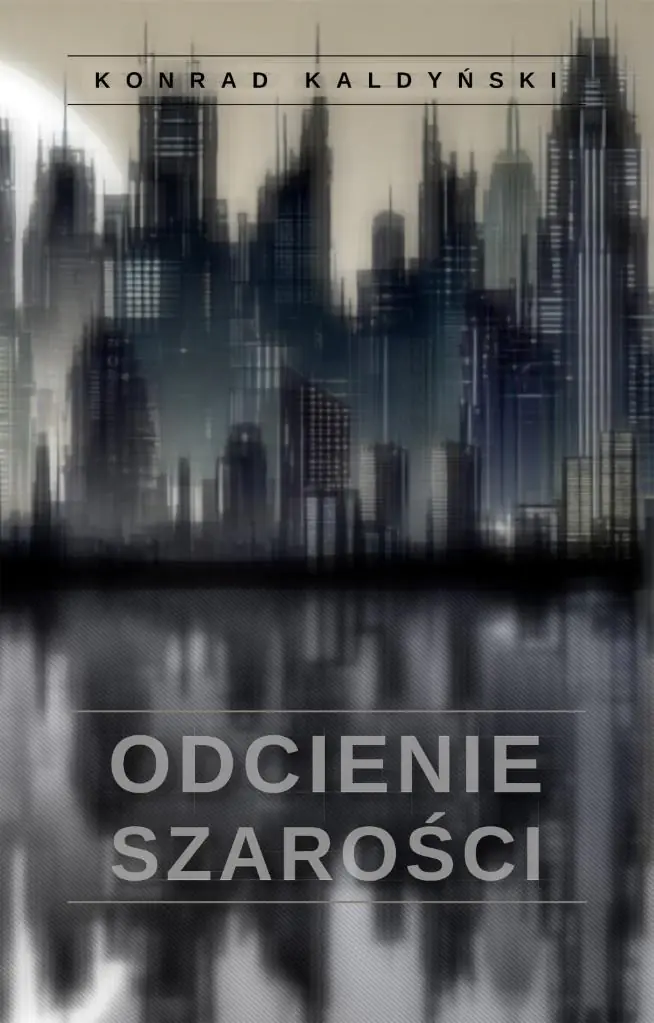 Książka - Odcienie szarości
