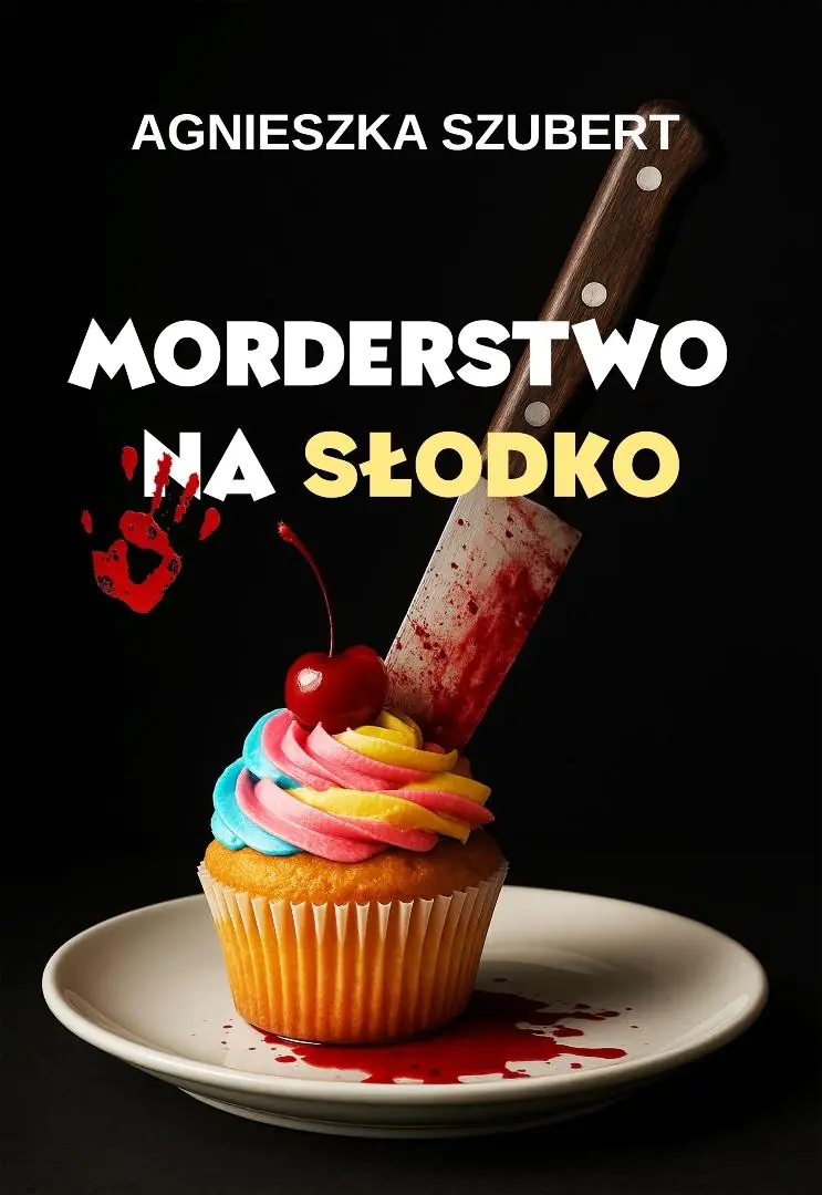 Książka - Morderstwo na słodko