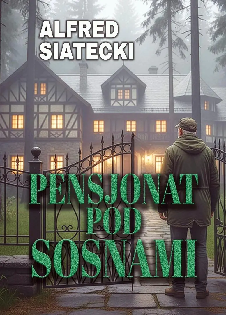 Książka - Pensjonat pod Sosnami