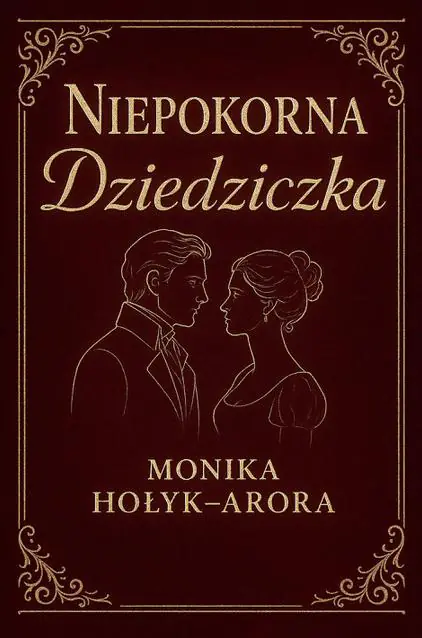 Książka - Niepokorna dziedziczka