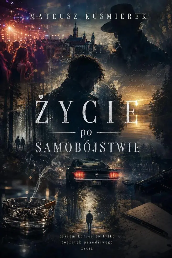 Książka - Życie po samobójstwie
