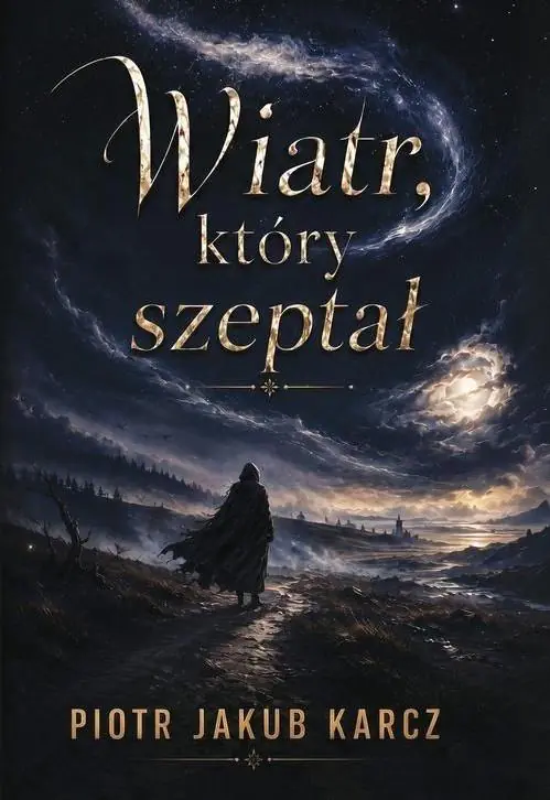 Książka - Wiatr, który szeptał