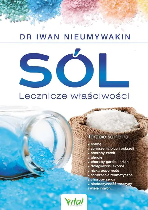 Książka - Sól Lecznicze właściwości