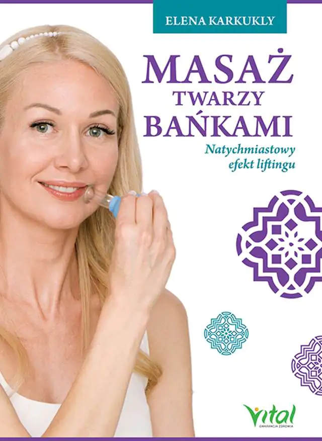 Książka - Masaż twarzy bańkami