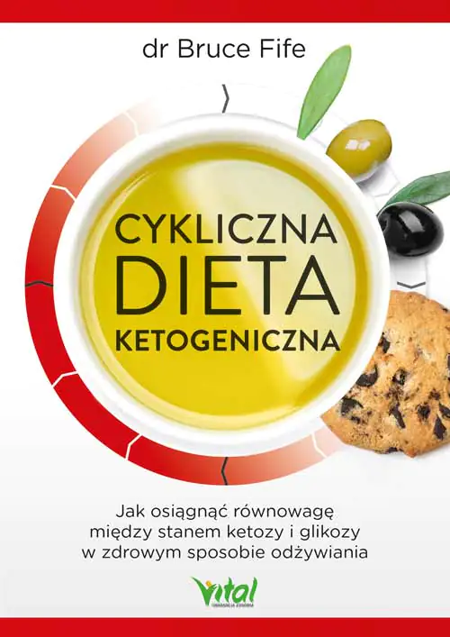 Książka - Cykliczna dieta ketogeniczna