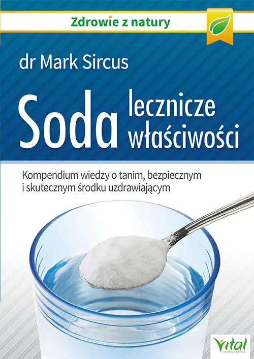 Książka - Soda. Lecznicze właściwości